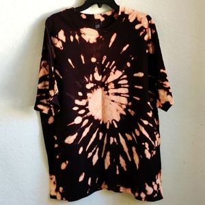 Reverse Tie dye t-shirt